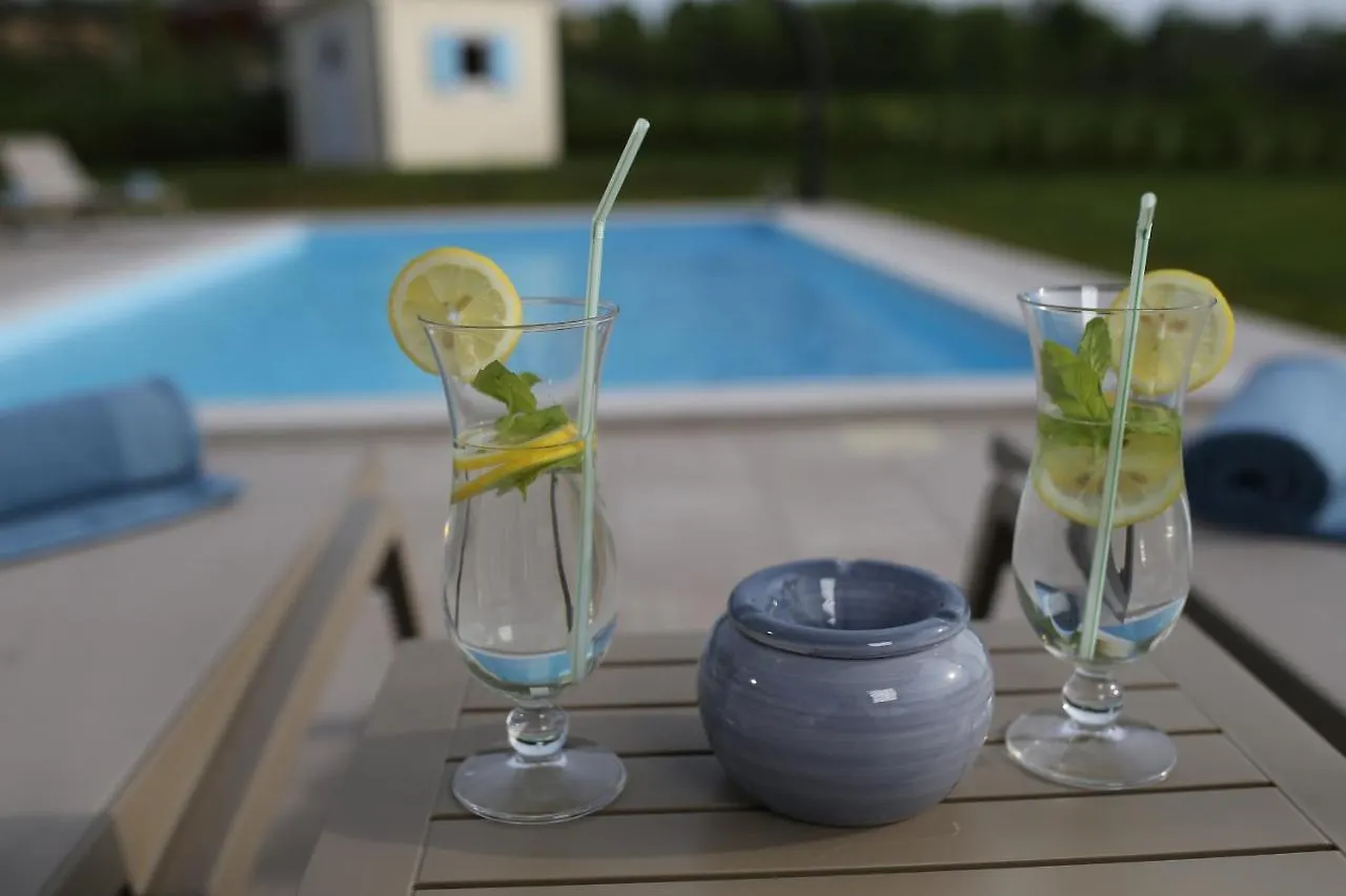 Rusti Villa La Graziosa With Outdoor Pool In Buje Kaštel